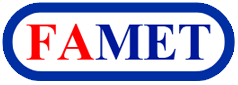 Famet logo